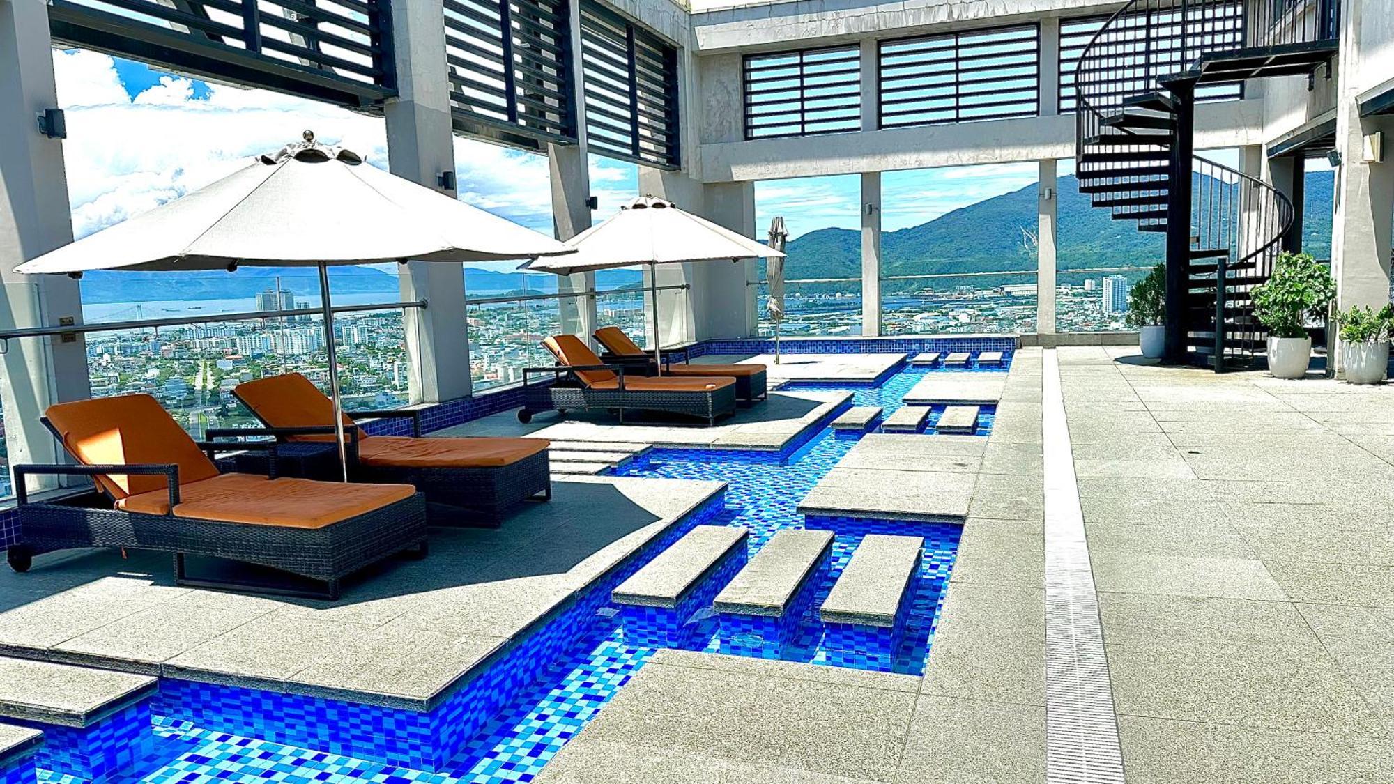 Da Nang Ocean View Luxury Apartment Exterior foto