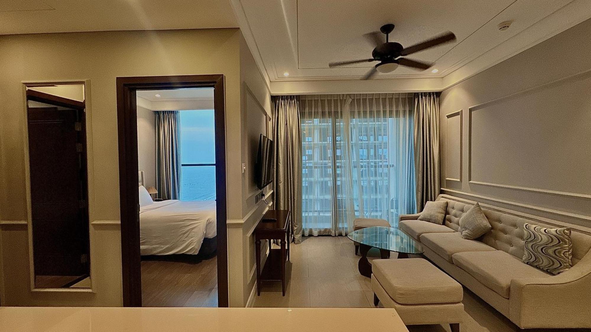 Da Nang Ocean View Luxury Apartment Exterior foto