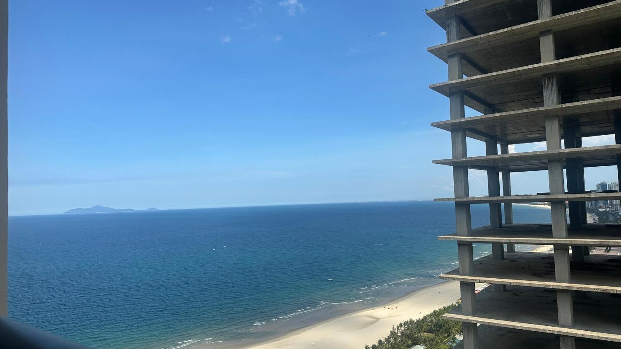 Da Nang Ocean View Luxury Apartment Exterior foto