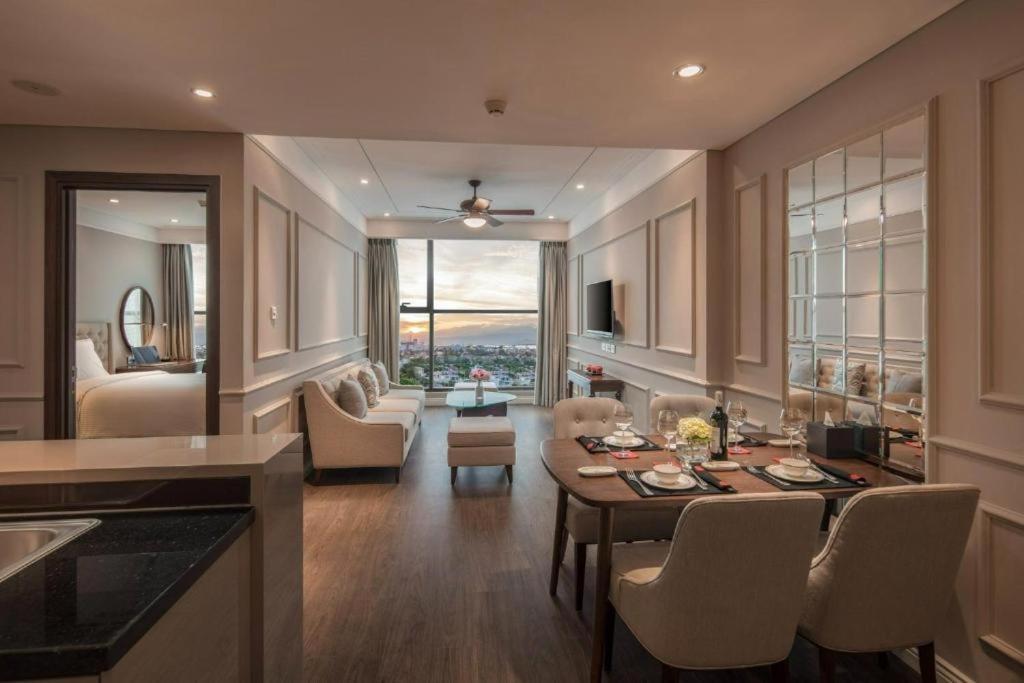 Da Nang Ocean View Luxury Apartment Exterior foto